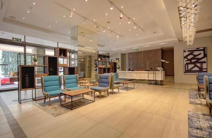 Sandton Skye Apartments Johannesburg Exterior photo