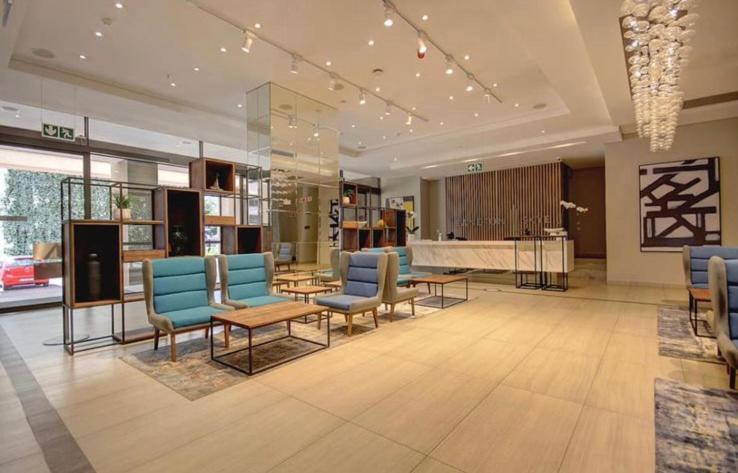 Sandton Skye Apartments Johannesburg Exterior photo